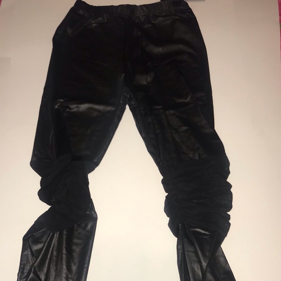 ***Beautiful Leggings with See through sequence*** - Picture 1 of 2